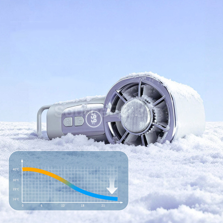 Customization Portable Ultra Freeze Fan Corporate Gifts
