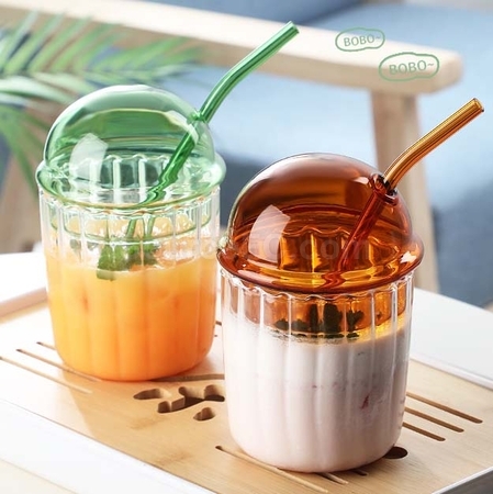 Customization Glass Coffee Cup Corporate Gifts