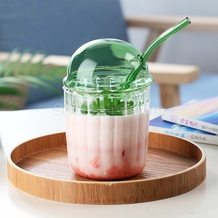 Customization Glass Coffee Cup Corporate Gifts