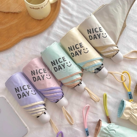 Customization Five Folding Umbrella Corporate Gifts