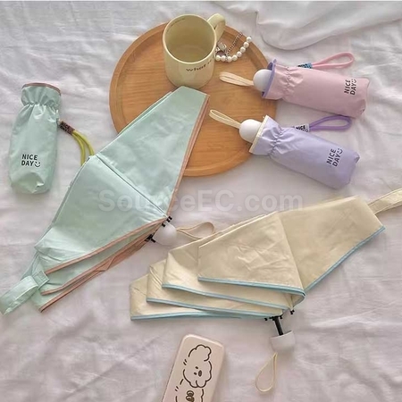 Customization Five Folding Umbrella Corporate Gifts
