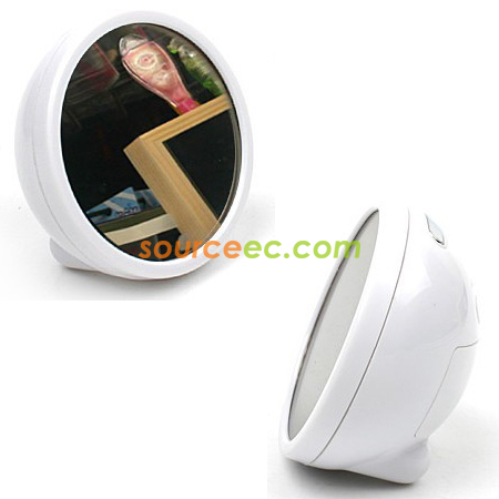 LED Clock With Mirror