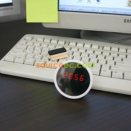 Customization LED Clock With Mirror Corporate Gifts