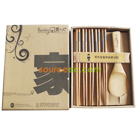  Environmental Chopsticks Set