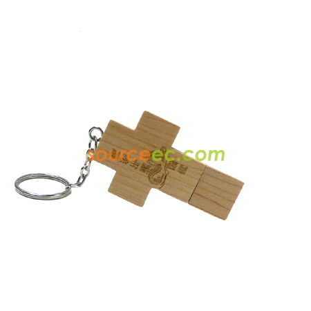 Customization Cross-shaped USB Flash Drive Corporate Gifts