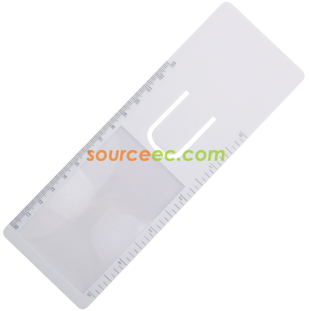 Big Magnifier With Bookmark