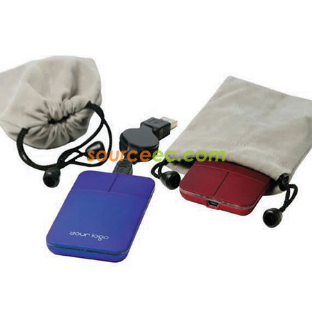 Customization Slim Pocket Mouse Corporate Gifts