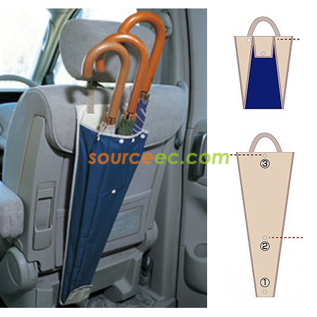 Customization Foldable Umbrella Case Car Used Corporate Gifts