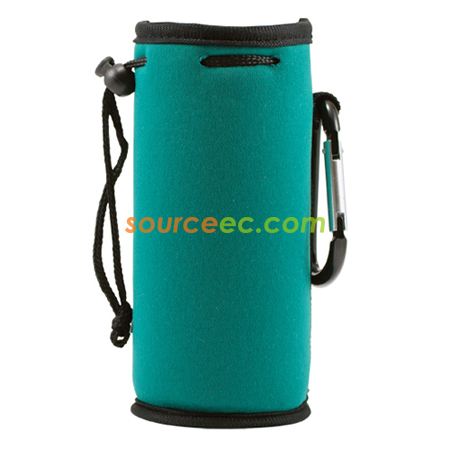 Customization Bottle Cooler Bag with Carabiner Clip Corporate Gifts