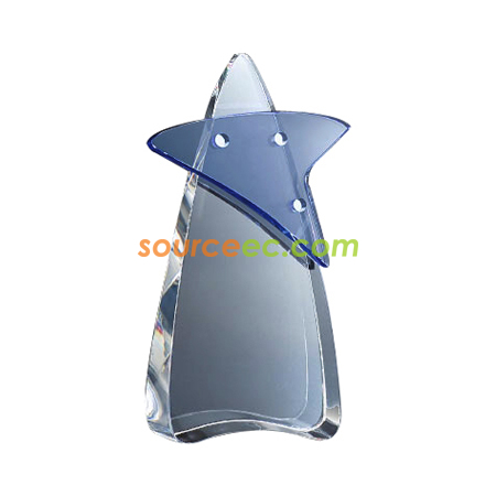 Blue Crystal Trophy