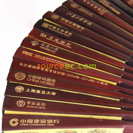 Customization Chinese Hand Fan Corporate Gifts