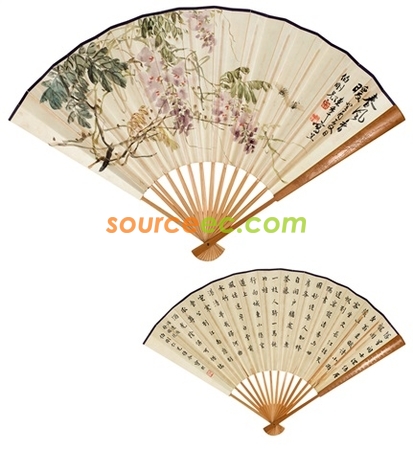 Customization Chinese Hand Fan Corporate Gifts