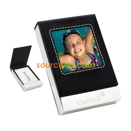 Customization Leather Card Box Corporate Gifts