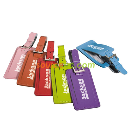 Customization Leather Luggage Tag Corporate Gifts