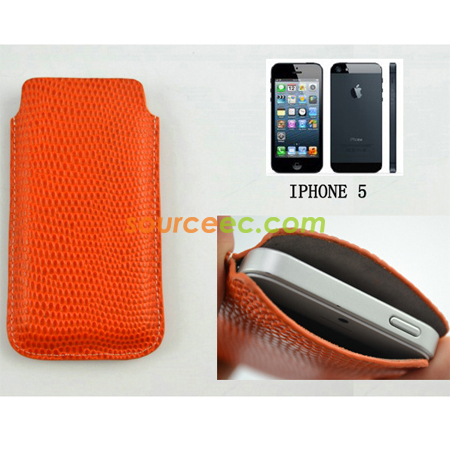 Customization iPhone 5 Leather Case Corporate Gifts