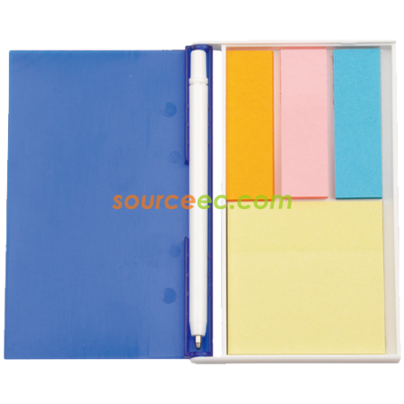 Pocket Sticky Notes With Pen