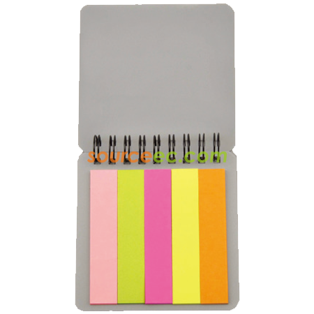 Customization Spiral Sticky Note Corporate Gifts