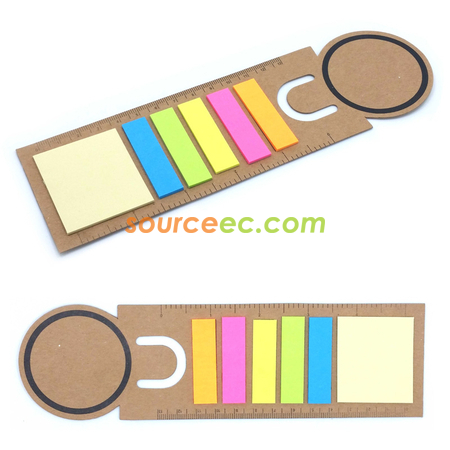 Customization 3 In 1 PP Memo Notepads Corporate Gifts