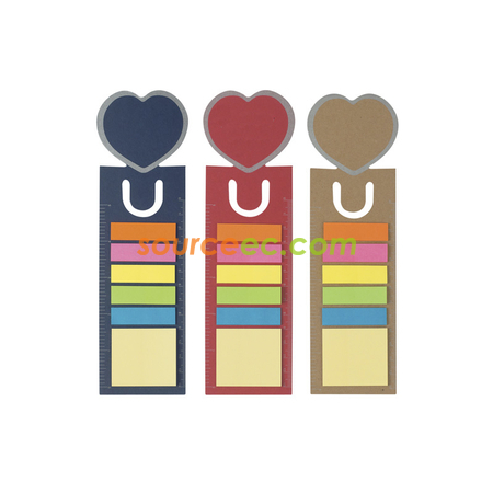 Customization 3 In 1 PP Memo Notepads Corporate Gifts