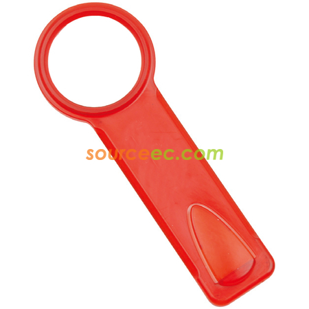 Customization Bookmark With Magnifier & Ruler Corporate Gifts