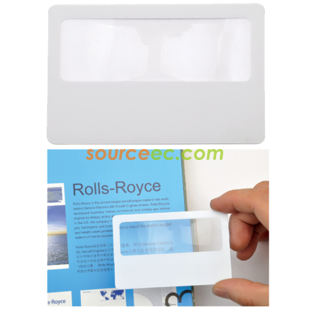 Card Magnifier