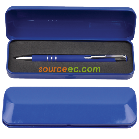 Aluminum Metal Pen Set with Tin Box
