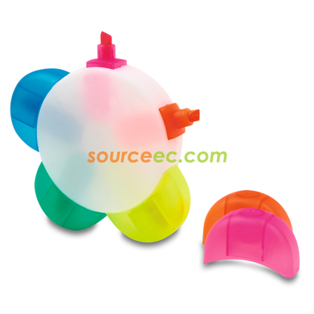 Customization Flower Shaped Highlighter Corporate Gifts