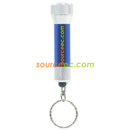Customization Flashlight with Key Ring Corporate Gifts