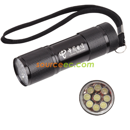 Customization Uno LED Aluminum Torch Corporate Gifts