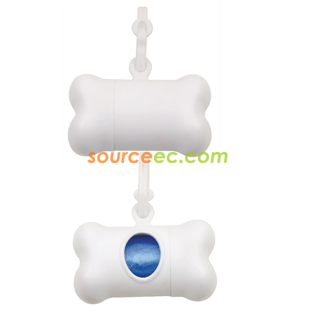 Bone Shape Wastebag Dispenser