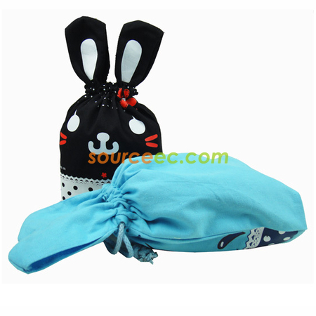 Customization Easter Gift Rabbit  Bag Corporate Gifts