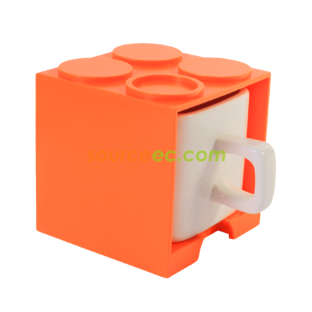 Customization 120ML Gattola Cube Mug Mini  Corporate Gifts