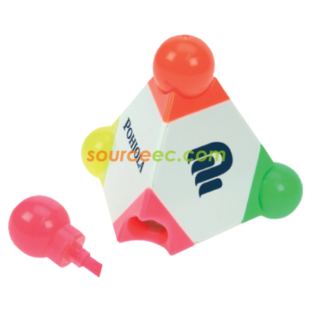 Customization Pyramid Highlighter Corporate Gifts