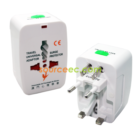 Square Universal Travel Adapter