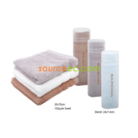 Portable Towel with Tube