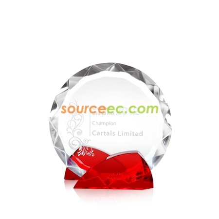Customization Crystal Trophy  Corporate Gifts