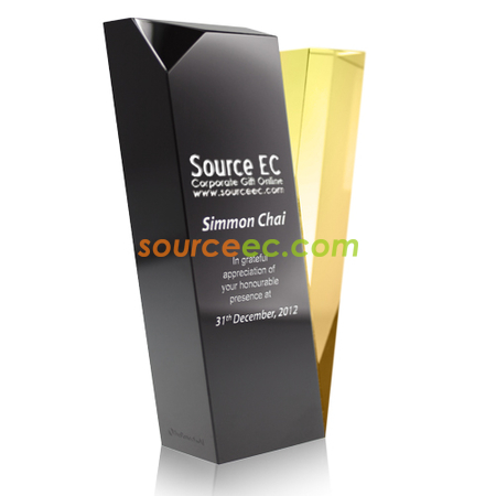 Customization Crystal Trophy  Corporate Gifts