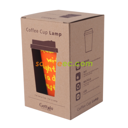 Customization Gattola Coffee Cup Lamp (LED Lights) Corporate Gifts
