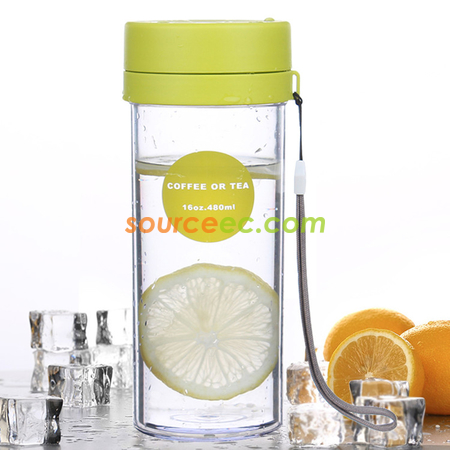 480ML Environmental Portable Mug 