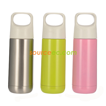350ML Ultralight Vacuum Handle Cup