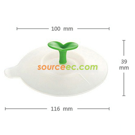 Customization Leaves lid Corporate Gifts