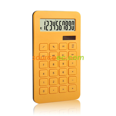 Customization Solar Calculator Corporate Gifts