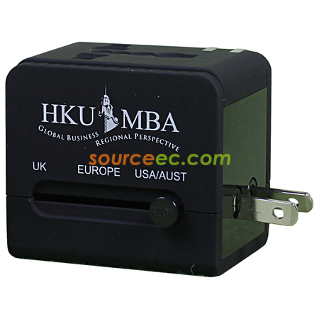 Universal Travel Adapter with USB