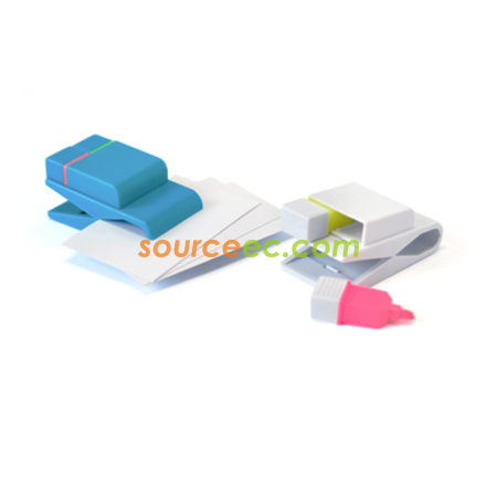 Customization Highlighter With Clip Corporate Gifts