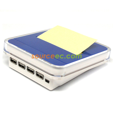 Customization Memo Pad USB HUB Corporate Gifts