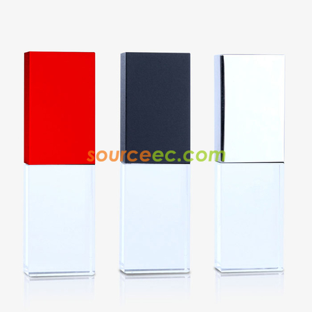 Customization Crystal USB Flash Memory Corporate Gifts