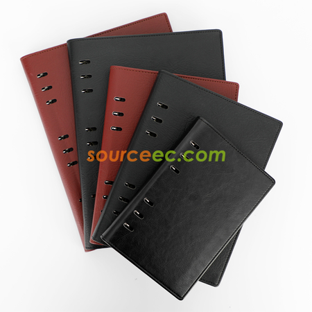 Customization  Leather Notebook Corporate Gifts