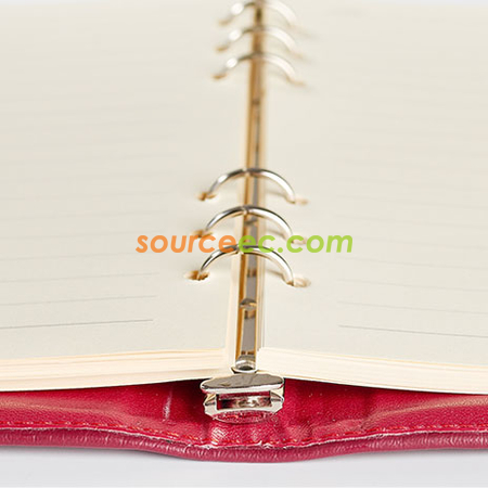 Customization  Leather Notebook Corporate Gifts