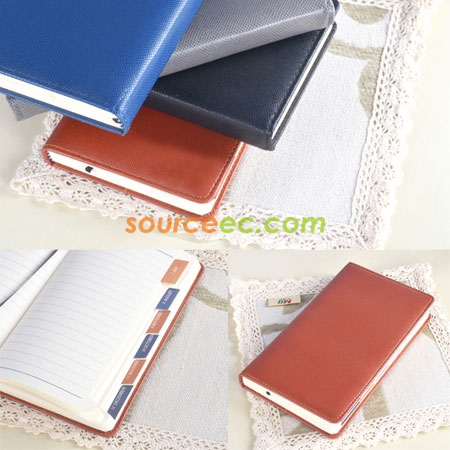 Customization  Leather Notebook Corporate Gifts
