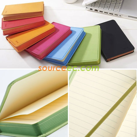 Customization  Leather Notebook Corporate Gifts